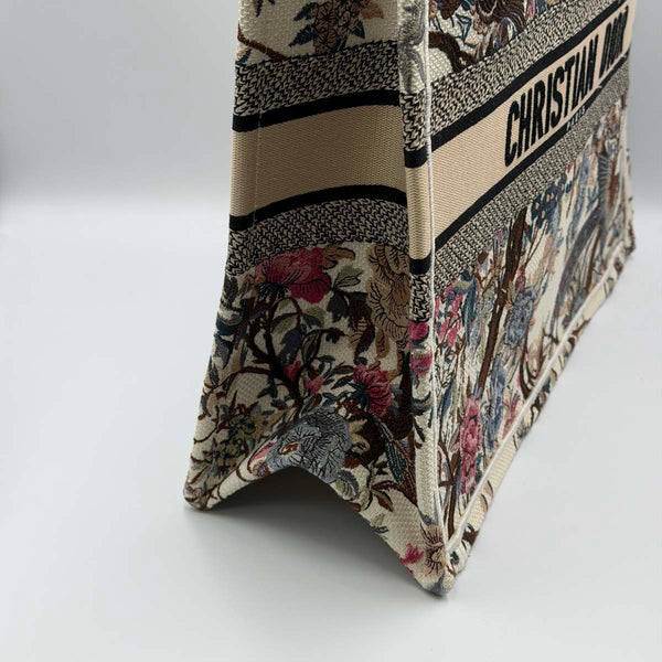 Christian Dior Jardin D'Hiver Book Tote Large
