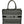 Christian Dior Medium Houndstooth Tote Bag - Black/White