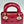 Christian Dior Mini Lady Dior Bag Cherry Red Patent Cannage Calfskin