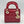 Christian Dior Mini Lady Dior Bag Cherry Red Patent Cannage Calfskin