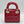 Christian Dior Mini Lady Dior Bag Cherry Red Patent Cannage Calfskin