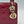 Christian Dior Mini Lady Dior Bag Cherry Red Patent Cannage Calfskin