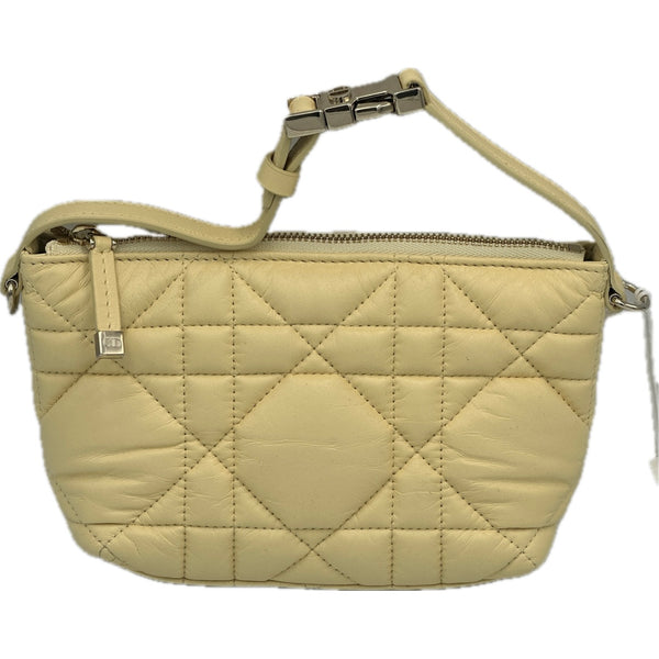 Christian Dior Travel Nomad Small Pouch - Yellow