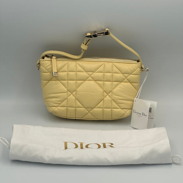 Christian Dior Travel Nomad Small Pouch - Yellow