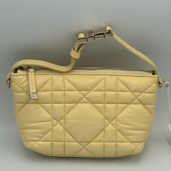 Christian Dior Travel Nomad Small Pouch - Yellow