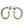 David Yurman Cable Crossover Hoop Earrings - Sterling Silver and Gold