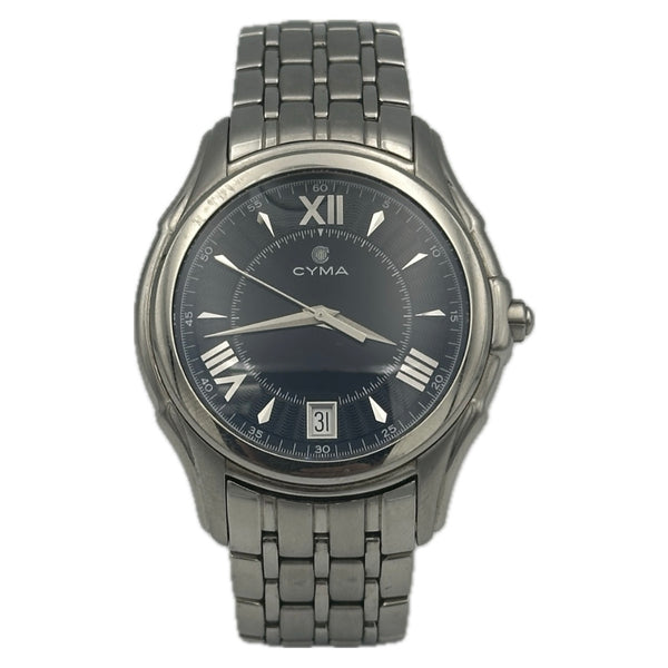Cyma Nineteen Forty Collection - Le Locle - Black Dial