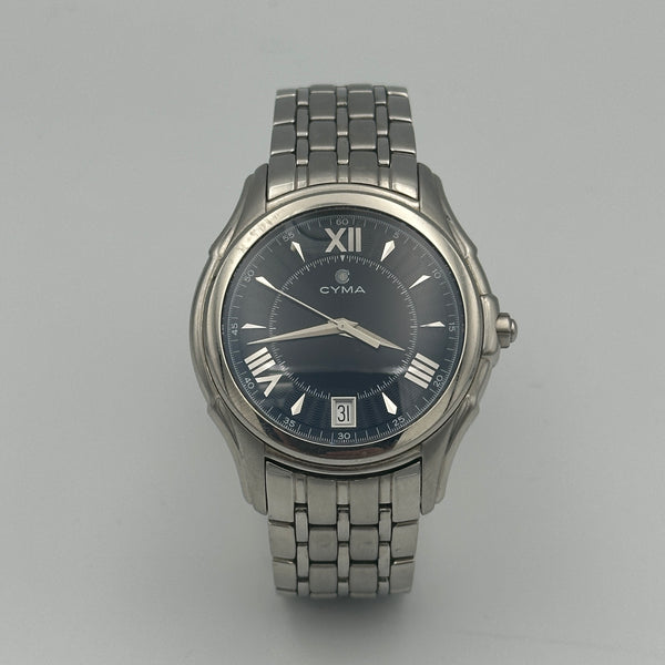 Cyma Nineteen Forty Collection - Le Locle - Black Dial