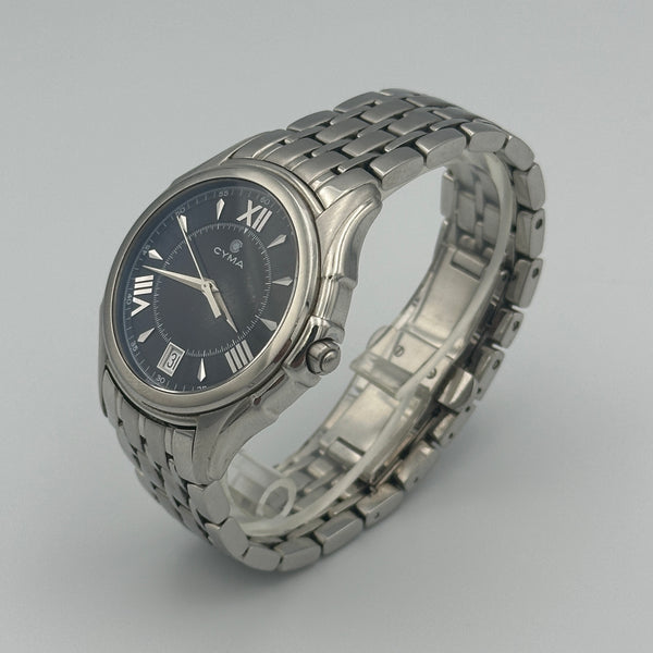Cyma Nineteen Forty Collection - Le Locle - Black Dial