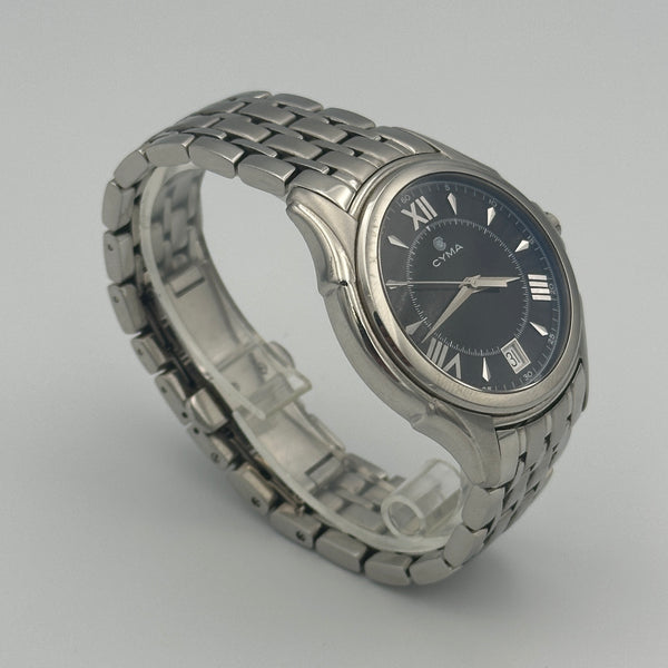 Cyma Nineteen Forty Collection - Le Locle - Black Dial