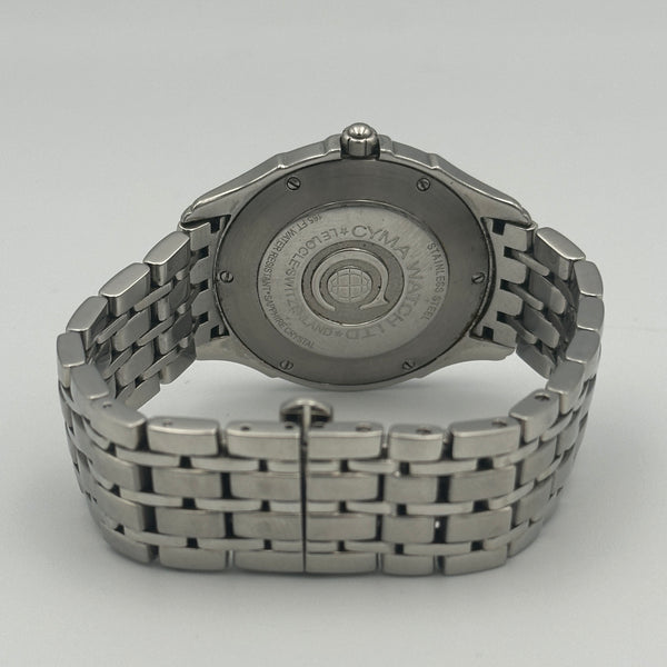 Cyma Nineteen Forty Collection - Le Locle - Black Dial