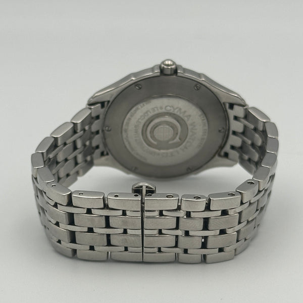 Cyma Nineteen Forty Collection - Le Locle - Black Dial