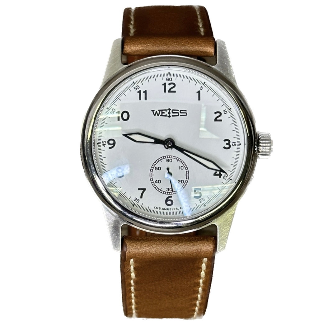 Weiss 42mm Weiss Standard Issue Field Watch 38mm Weiss Watch