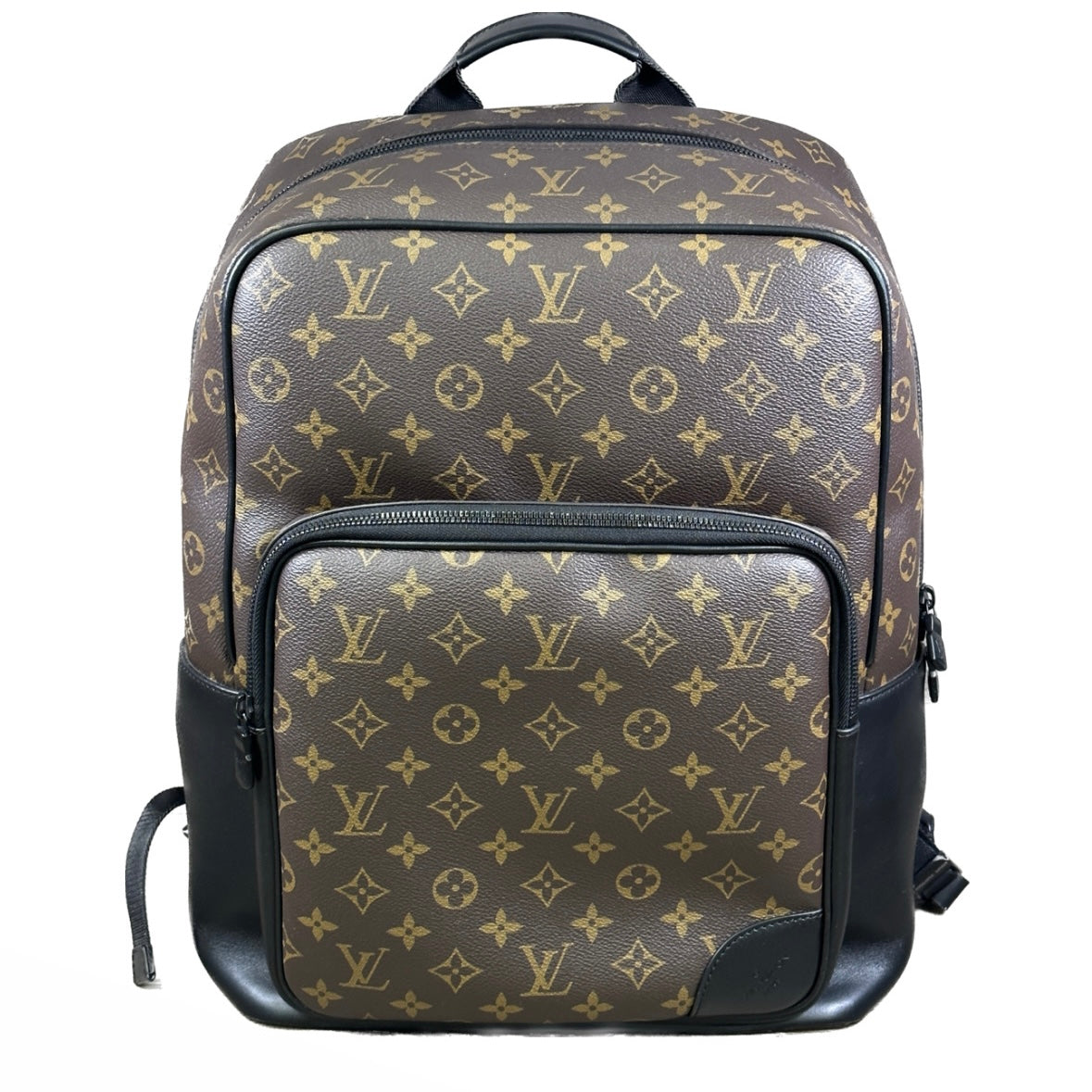 Louis Vuitton Monogram Macassar Dean Backpack Louis Vuitton Monogram Macassar Dean Backpack