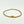 David Yurman 18k Yellow Gold Bracelet 2.4mm Medium