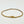 David Yurman 18k Yellow Gold Bracelet 2.4mm Medium