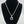 David Yurman Albion Pendant - Sterling Silver with Black Onyx and Diamonds