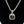David Yurman Albion Pendant - Sterling Silver with Black Onyx and Diamonds
