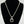 David Yurman Albion Pendant - Sterling Silver with Black Onyx and Diamonds