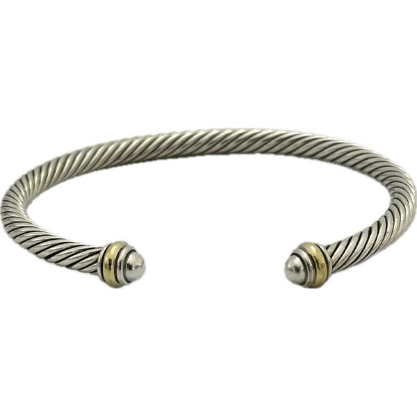 David Yurman Classic Cable Bracelet 4mm - Small