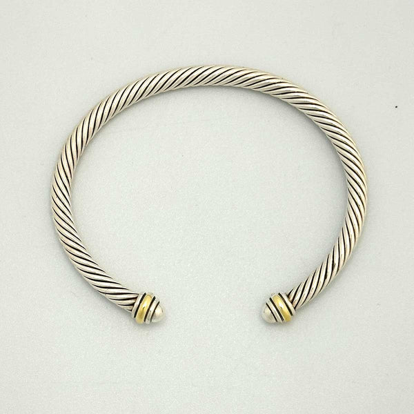 David Yurman Classic Cable Bracelet 4mm - Small