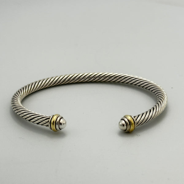 David Yurman Classic Cable Bracelet 4mm - Small
