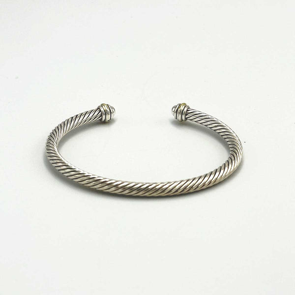David Yurman Classic Cable Bracelet 4mm - Small