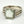 David Yurman Green Amethyst and Diamond Petite Wheaton Ring - Sterling Silver