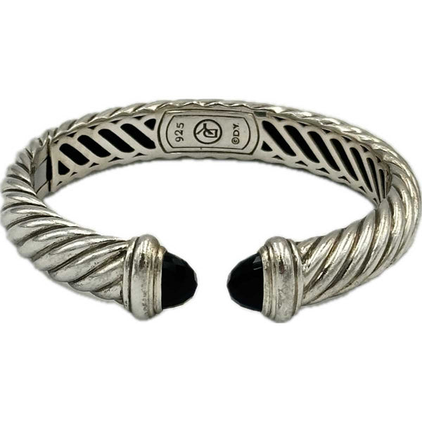 David Yurman Medium Cuff Black Onyx - 11mm