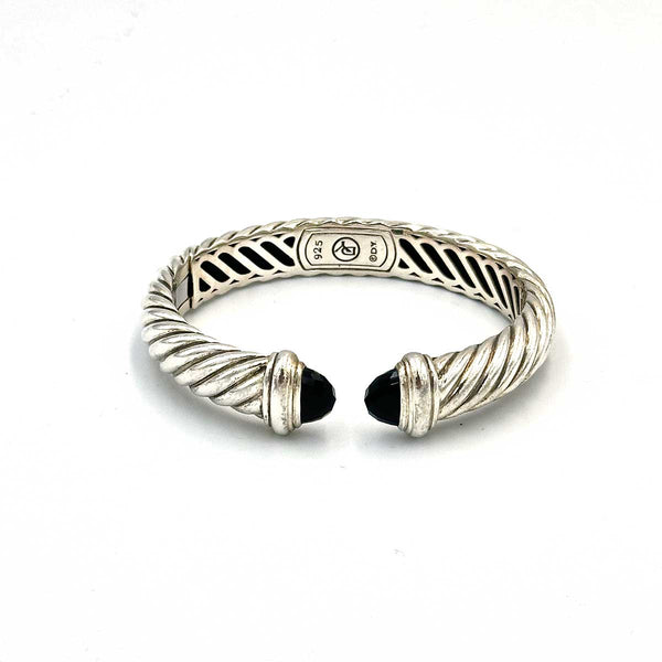 David Yurman Medium Cuff Black Onyx - 11mm