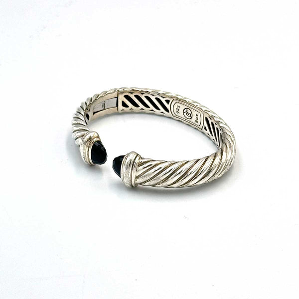 David Yurman Medium Cuff Black Onyx - 11mm