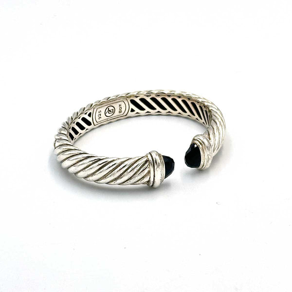 David Yurman Medium Cuff Black Onyx - 11mm