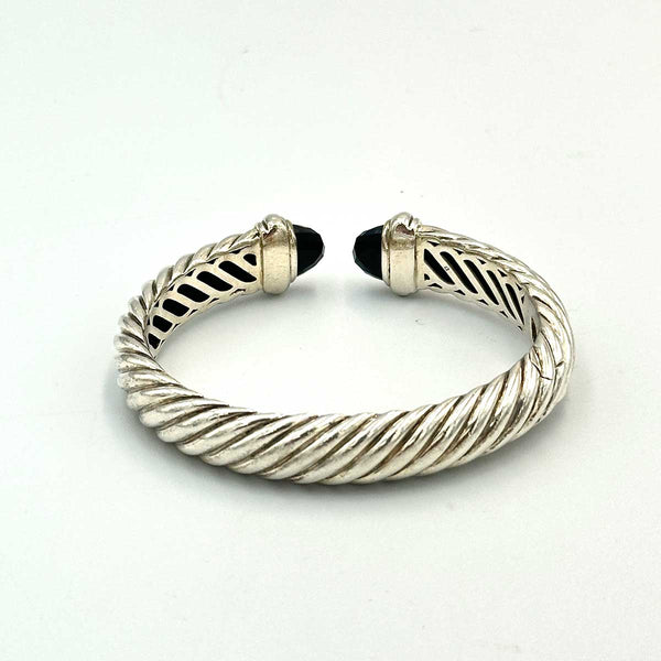 David Yurman Medium Cuff Black Onyx - 11mm