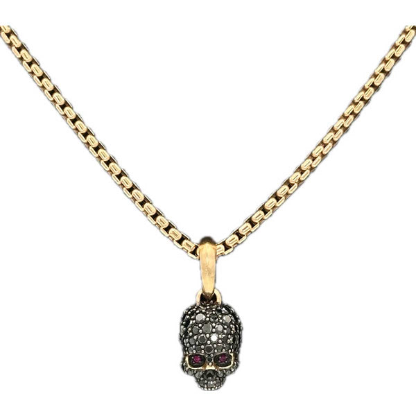 David Yurman Momento Mori Skull