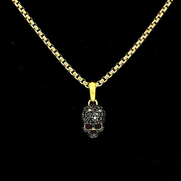 David Yurman Momento Mori Skull