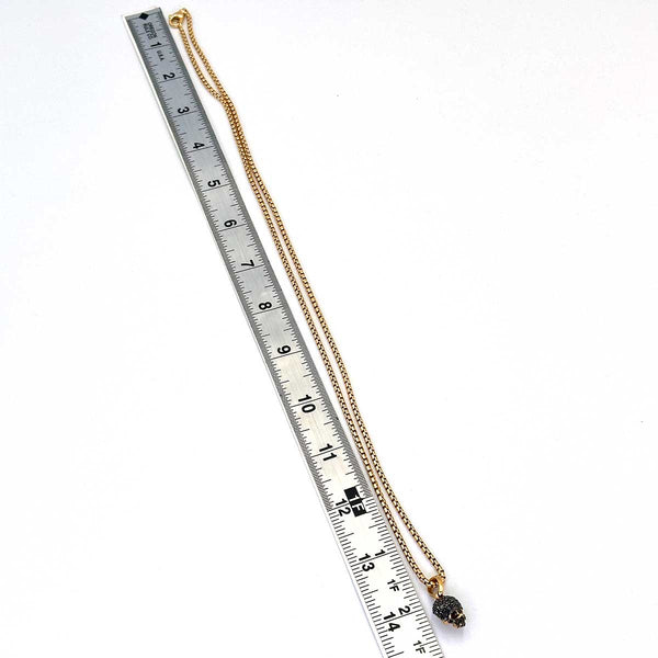 David Yurman Momento Mori Skull