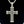 David Yurman Men's Chevron Cross Pendant with Black Diamonds in Sterling Silver