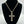 David Yurman Men's Chevron Cross Pendant with Black Diamonds in Sterling Silver