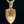 David Yurman Men's St. Michael Amulet and Chain 18k Yellow Gold