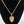 David Yurman Men's St. Michael Amulet and Chain 18k Yellow Gold