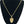 David Yurman Men's St. Michael Amulet and Chain 18k Yellow Gold