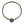 David Yurman Renaissance Blue Topaz Cable Collar Necklace - Sterling Silver and Yellow Gold
