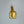 David Yurman SY Heart Amulet in 18k Yellow Gold
