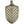 David Yurman Sterling Silver Chevron Dog Tag, Shield Shape