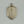 David Yurman Sterling Silver Chevron Dog Tag, Shield Shape