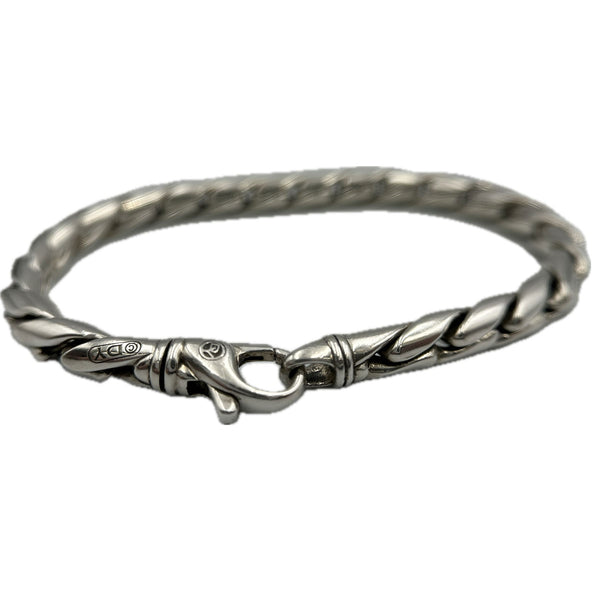 David Yurman Sterling Silver Cobra Bracelet 6mm