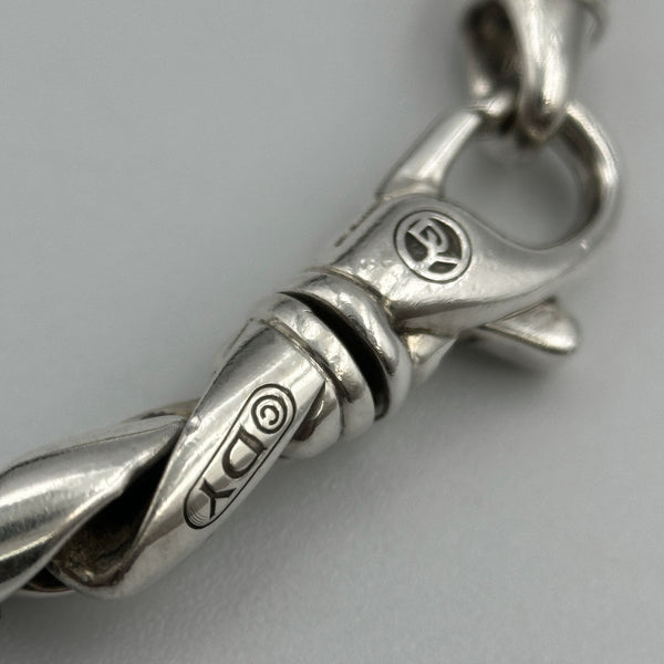 David Yurman Sterling Silver Cobra Bracelet 6mm