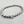 David Yurman Sterling Silver Cobra Bracelet 6mm