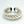 David Yurman Sterling Silver Cuff with Gold - 24mm