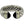 David Yurman Sterling Silver Cuff with Gold - 24mm